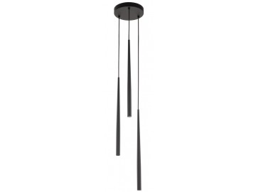 TK Lighting Závěsné svítidlo na lanku 10113 PIANO černá