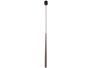 TK Lighting Závěsné svítidlo na lanku 10108 PIANO hnědá