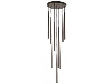 TK Lighting Závěsné svítidlo na lanku 10110 PIANO hnědá