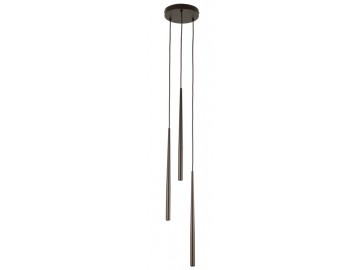 TK Lighting Závěsné svítidlo na lanku 10109 PIANO hnědá