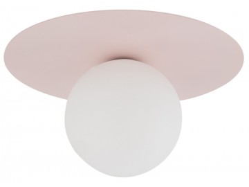 TK Lighting Stropní přisazené svítidlo 10228 PIXI růžová