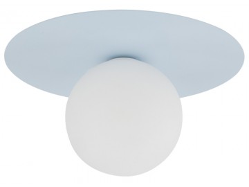 TK Lighting Stropní přisazené svítidlo 10230 PIXI modrá