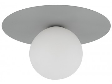 TK Lighting Stropní přisazené svítidlo 10232 PIXI šedá
