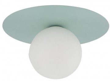 TK Lighting Stropní přisazené svítidlo 10229 PIXI mátová