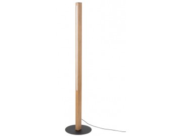 TK Lighting Stojací lampa 1391 TEO LED borovice
