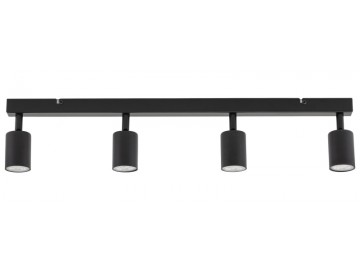 TK Lighting Stropní bodové svítidlo 6177 TOP černá