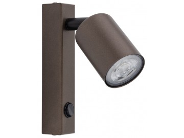 TK Lighting Nástěnné svítidlo 4872 TOP hnědá
