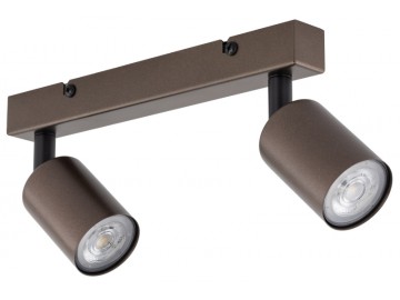 TK Lighting Stropní bodové svítidlo 6180 TOP hnědá