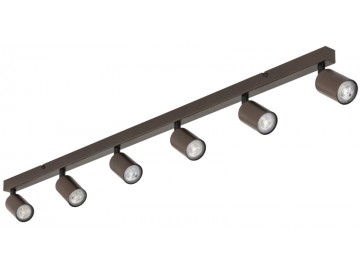 TK Lighting Stropní bodové svítidlo 6183 TOP hnědá