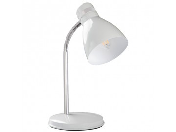 Kanlux Stolní lampa 07564 ZARA HR-40-W - kancelářská stolní lampa bílá