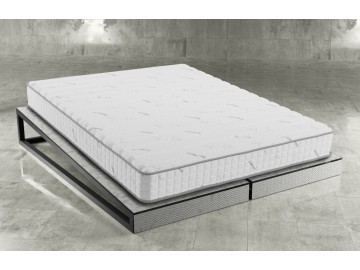 Pružinová matrace s taštičkami SELVIK rozměr 90x200 cm