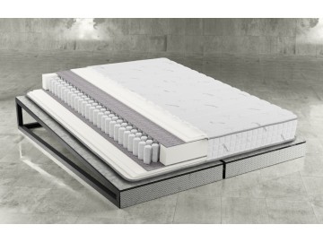Pružinová matrace s taštičkami SELVIK rozměr 90x200 cm