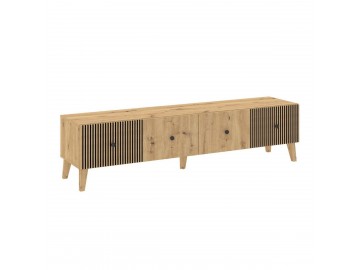 Televizní stolek 2D ELIZONDO dub artisan
