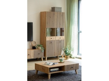 Konferenční stolek 2S ELIZONDO dub artisan