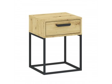 Noční stolek 1S NR3 CEDEIRA dub artisan