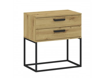 Noční stolek 2S NR6 CEDEIRA dub artisan