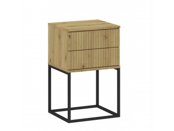 Noční stolek 2S NR8 CEDEIRA dub artisan