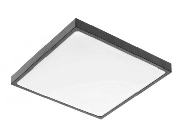 GTV  LD-ALT24W-NW-10 ALTAR LED stropní svítidlo, 295x295mm, 4000K, 24W, 16