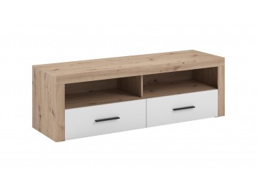 Obývací sestava LODOSA dub artisan/bílá
