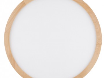 TK Lighting Stropní LED svítidlo 18008 AQUA WOOD 500, 45W, CCT
