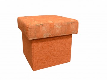Taburet Sely oranžová