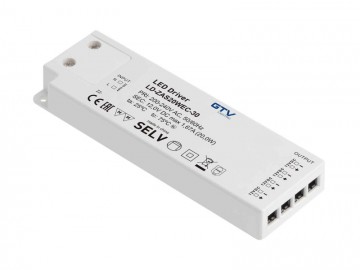 GTV LED transformátor LD-ZAS09WEC-30 Napájecí zdroj LED SLIM EASY CLICK 12