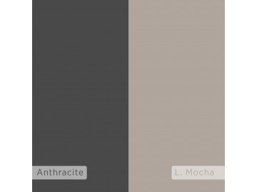 ACCIO, botník, světlá moka / antracit
