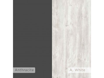 NEMEA, botník, antická bílá / antracit