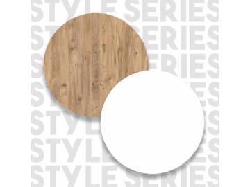 JENKS stylová předsíňová sestava, bílá / borovice