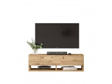 IMAVERE závěsný TV stolek, barva borovice
