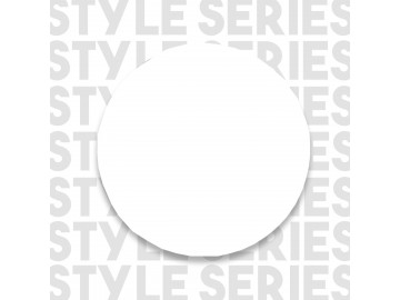 LYMAN moderní šatní skříň, bílá