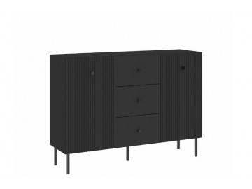 Komoda 2D3S ALMONTE antracit