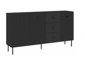 Komoda 3D3S ALMONTE antracit