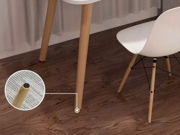 Pracovní stůl se zásuvkami LEAS barva bílá/buk