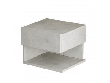 PICHER loftový noční stolek, beton