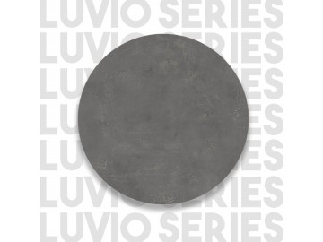 ULEKO TV skříňka, barva beton + černá