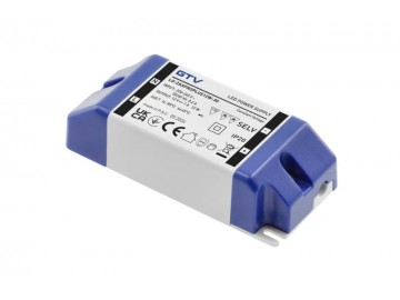 GTV LED trafo LD-ZASPROPLUS12W-30 LED napájecí zdroj, AC220-240V/DC12V, 12