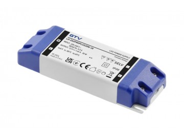 GTV LED trafo LD-ZASPROPLUS20W-30 LED napájecí zdroj, AC220-240V/DC12V, 20