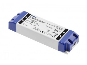 GTV LED trafo LD-ZASPROPLUS36W-30 LED napájecí zdroj, AC220-240V/DC12V, 36