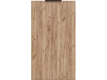 Kuchyňská linka KARI 180 II zlatý dub kraft/grafit