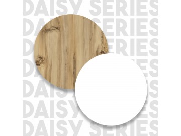 SPIRO skříňka na pračku, dub Left / bílá