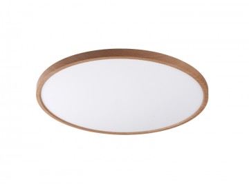 ZUMALINE LED stropní svítidlo WM-BP1108-S-W CAMI 400 dřevo CCT