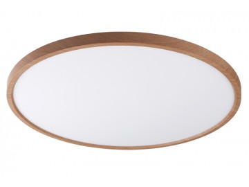 ZUMALINE LED stropní svítidlo WM-BP1108-L-W CAMI 600 dřevo CCT