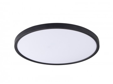 ZUMALINE LED stropní svítidlo WM-BP1108-S-BL CAMI 400 černá CCT
