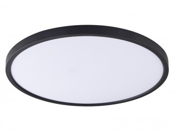 ZUMALINE LED stropní svítidlo WM-BP1108-L-BL CAMI 600 černá CCT
