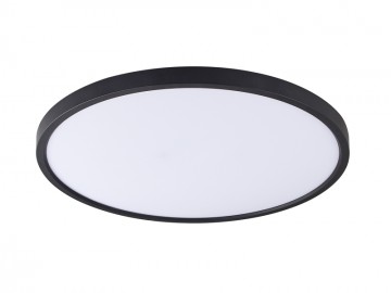 ZUMALINE LED stropní svítidlo WM-BP1108-M-BL CAMI 500 černá CCT