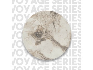TORMA designový konferenční stolek 13, barva mramor/zlatá