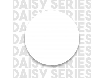VESPER vysoká koupelnová skříň, bílá
