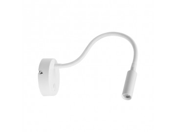 TK Lighting Nástěnné svítidlo 6709 LAGOS bílé