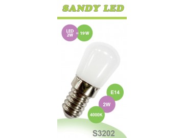 SANDRIA LED žárovka E14 S3202 SANDY LED E14 2W SMD 4000K